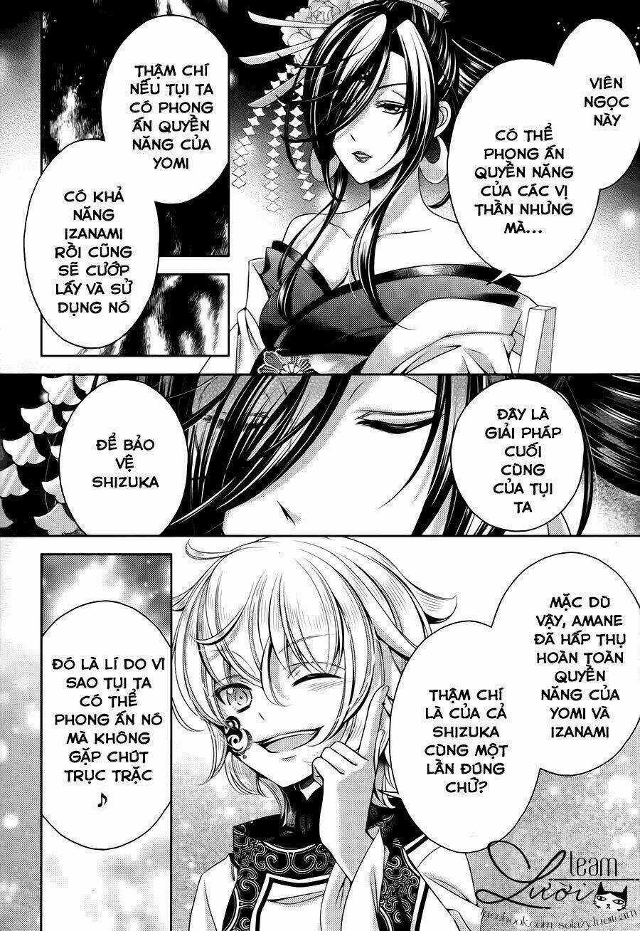 Kami-Sama X Ore-Sama X Danna-Sama! Chapter 24 trang 17