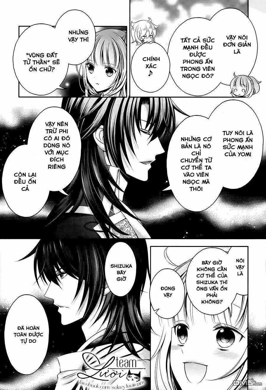 Kami-Sama X Ore-Sama X Danna-Sama! Chapter 24 trang 18