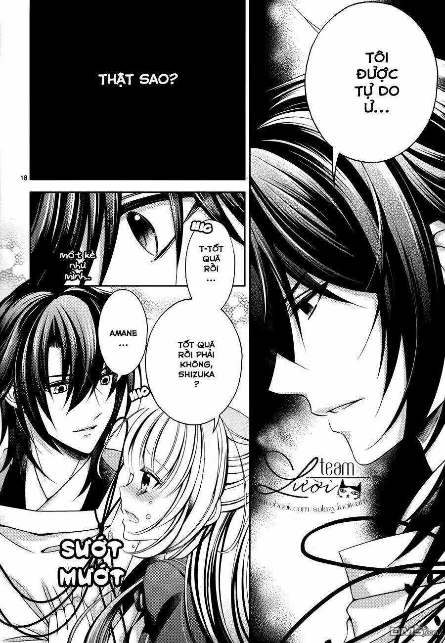 Kami-Sama X Ore-Sama X Danna-Sama! Chapter 24 trang 19