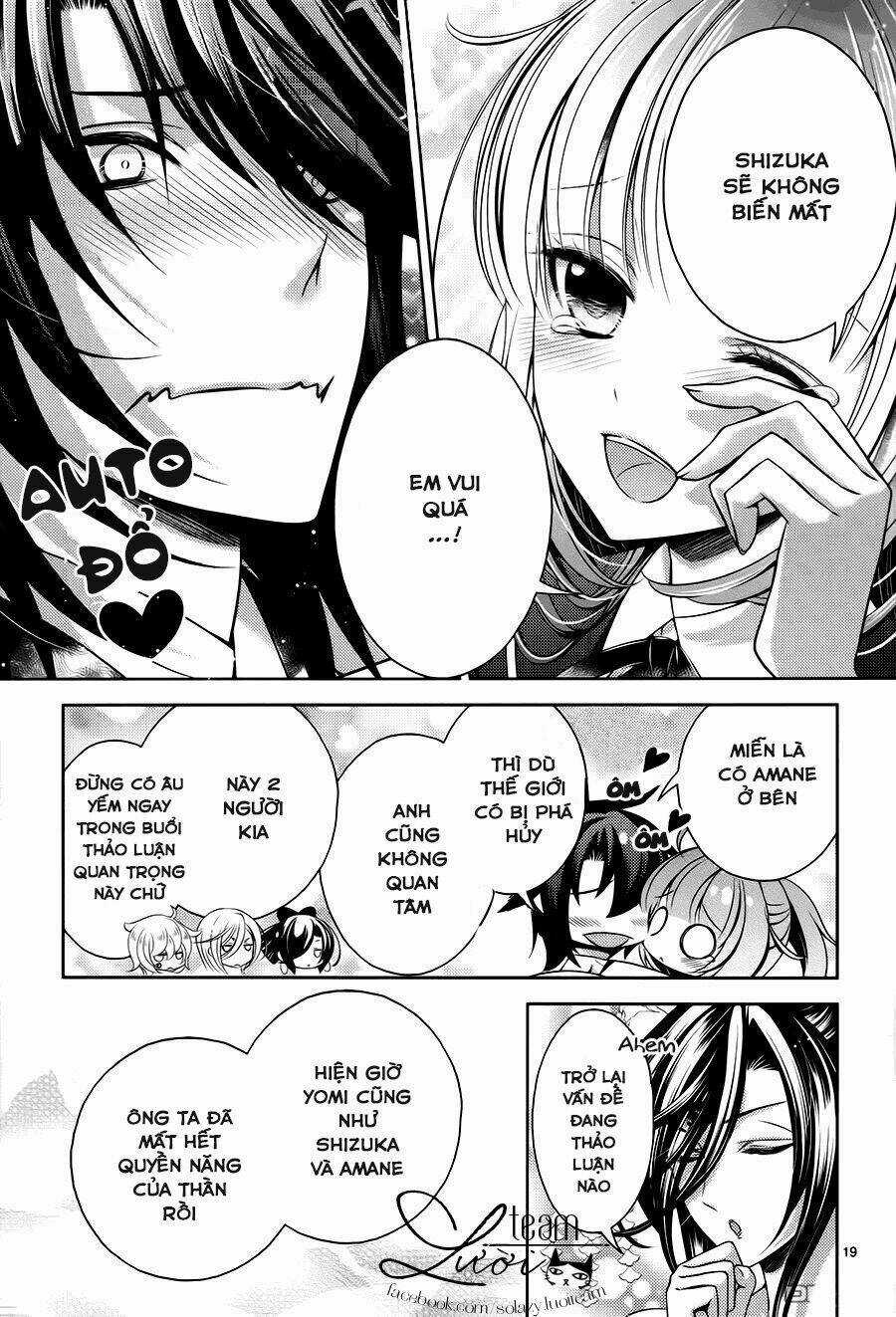 Kami-Sama X Ore-Sama X Danna-Sama! Chapter 24 trang 20