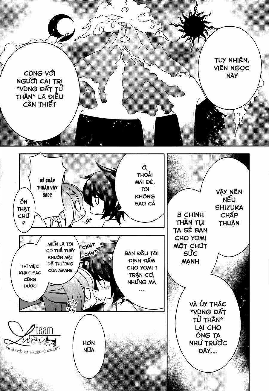 Kami-Sama X Ore-Sama X Danna-Sama! Chapter 24 trang 21
