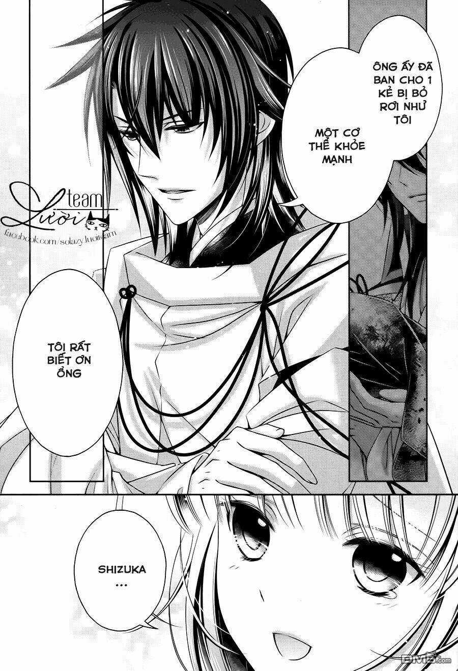 Kami-Sama X Ore-Sama X Danna-Sama! Chapter 24 trang 22