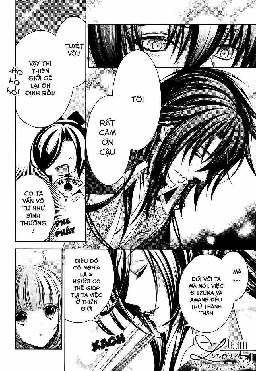 Kami-Sama X Ore-Sama X Danna-Sama! Chapter 24 trang 23