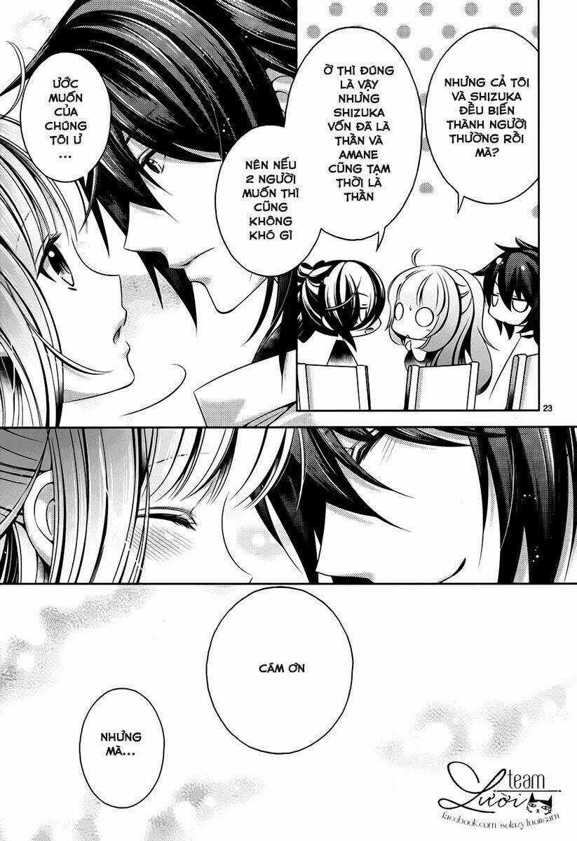 Kami-Sama X Ore-Sama X Danna-Sama! Chapter 24 trang 24