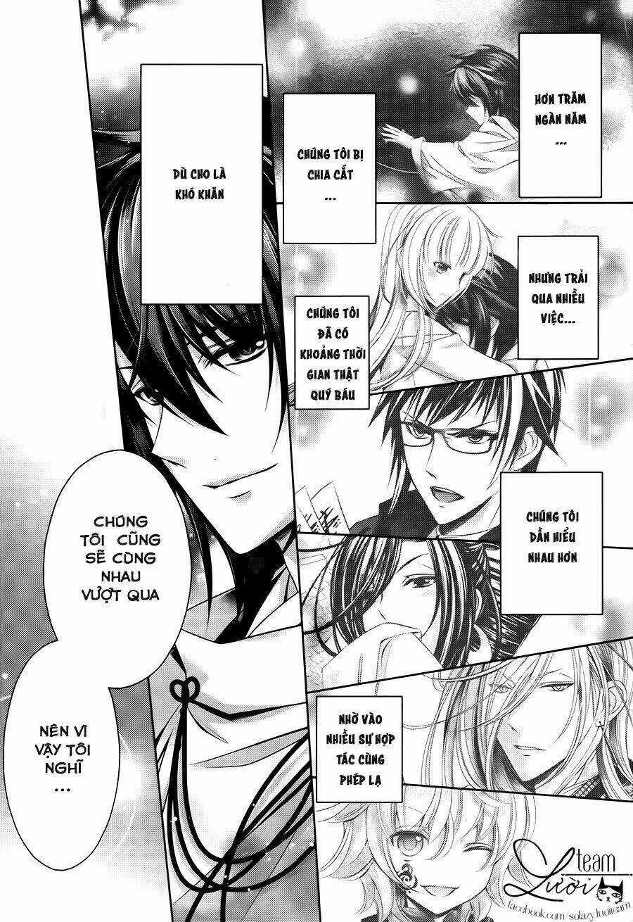 Kami-Sama X Ore-Sama X Danna-Sama! Chapter 24 trang 25