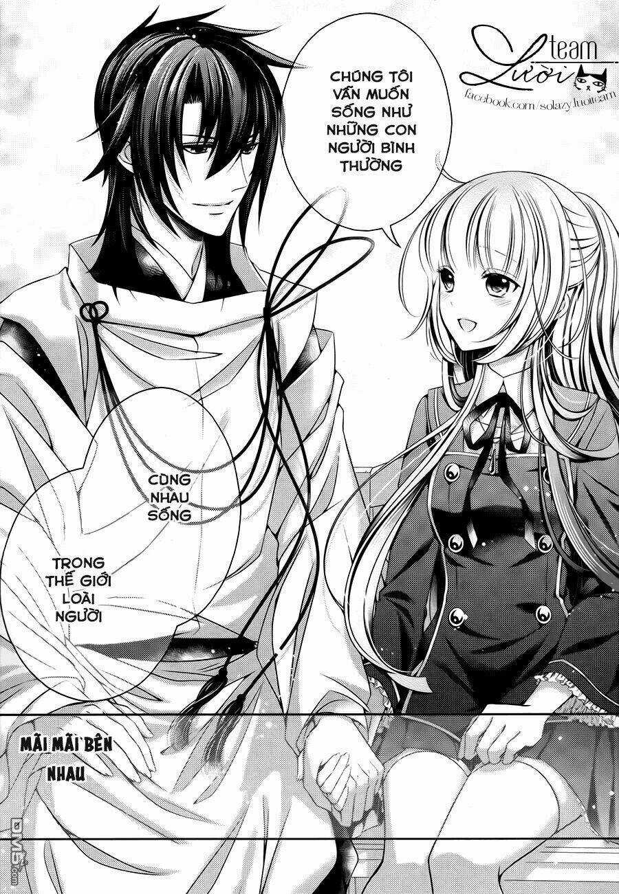 Kami-Sama X Ore-Sama X Danna-Sama! Chapter 24 trang 26