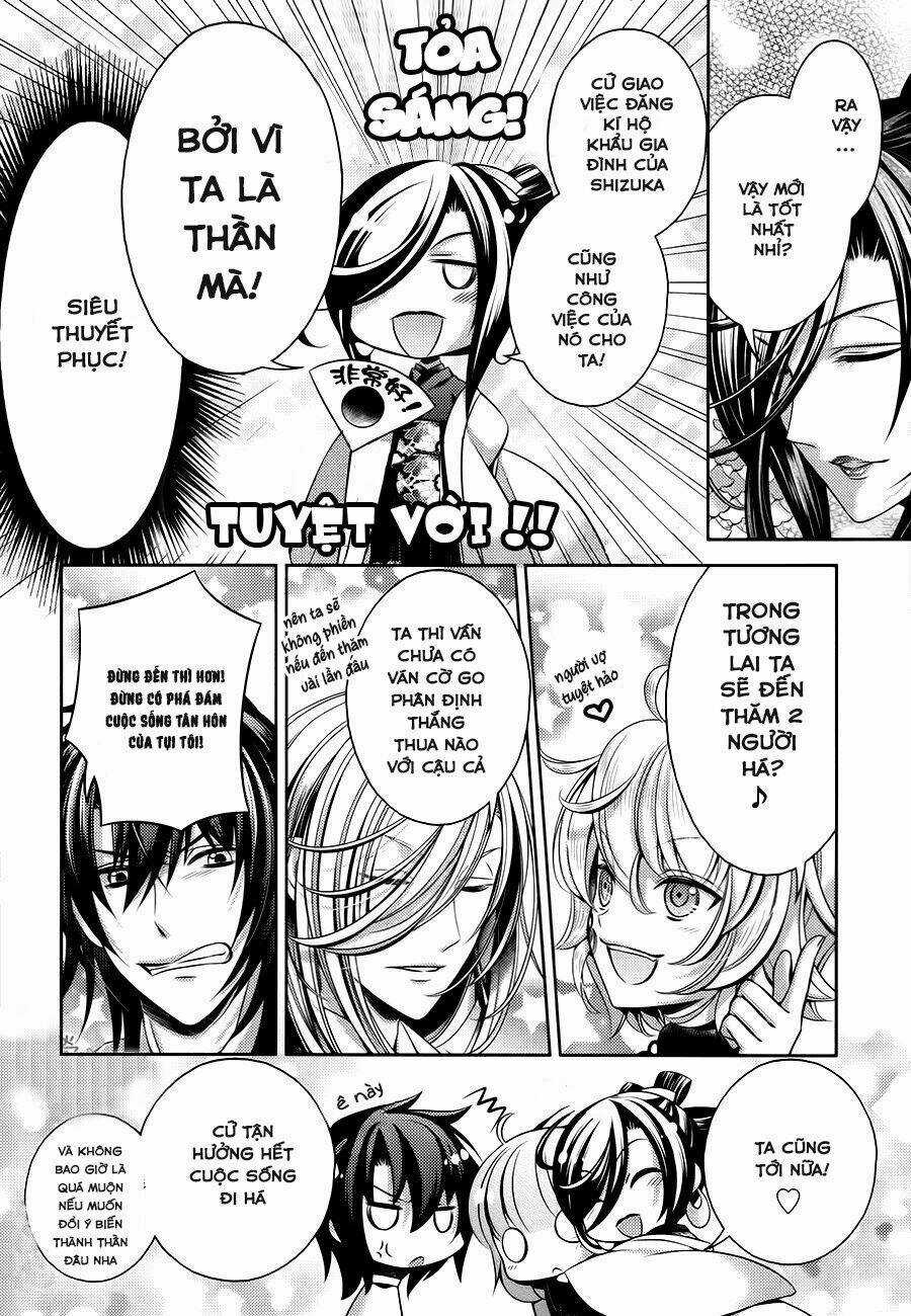 Kami-Sama X Ore-Sama X Danna-Sama! Chapter 24 trang 27