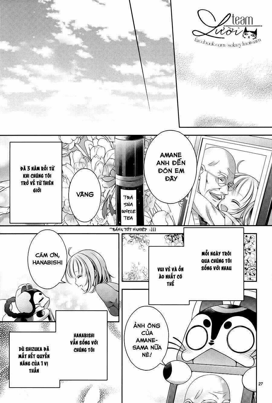 Kami-Sama X Ore-Sama X Danna-Sama! Chapter 24 trang 28