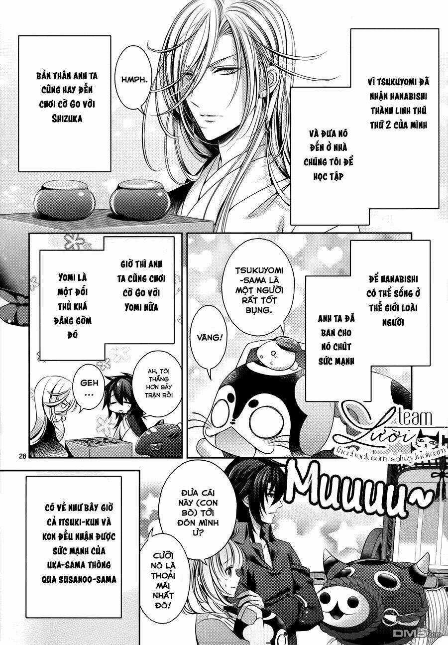 Kami-Sama X Ore-Sama X Danna-Sama! Chapter 24 trang 29