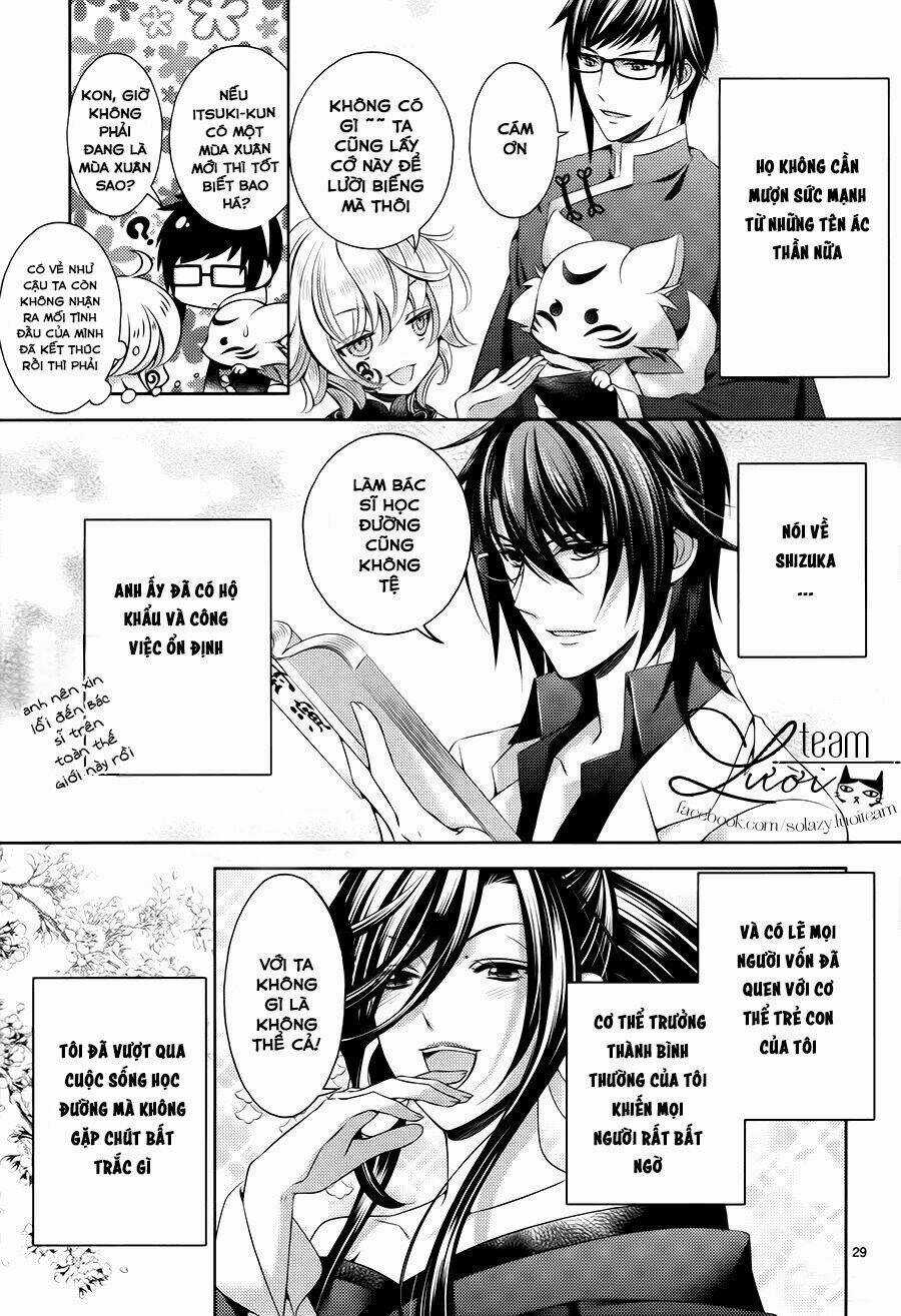 Kami-Sama X Ore-Sama X Danna-Sama! Chapter 24 trang 30