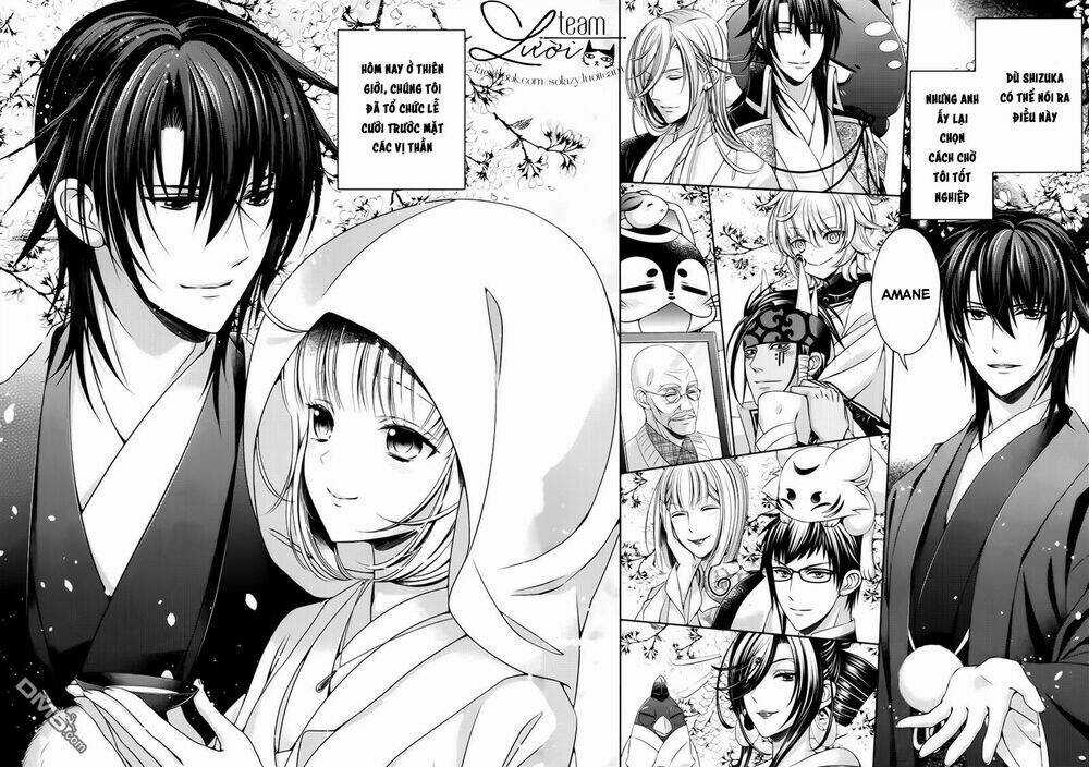 Kami-Sama X Ore-Sama X Danna-Sama! Chapter 24 trang 31
