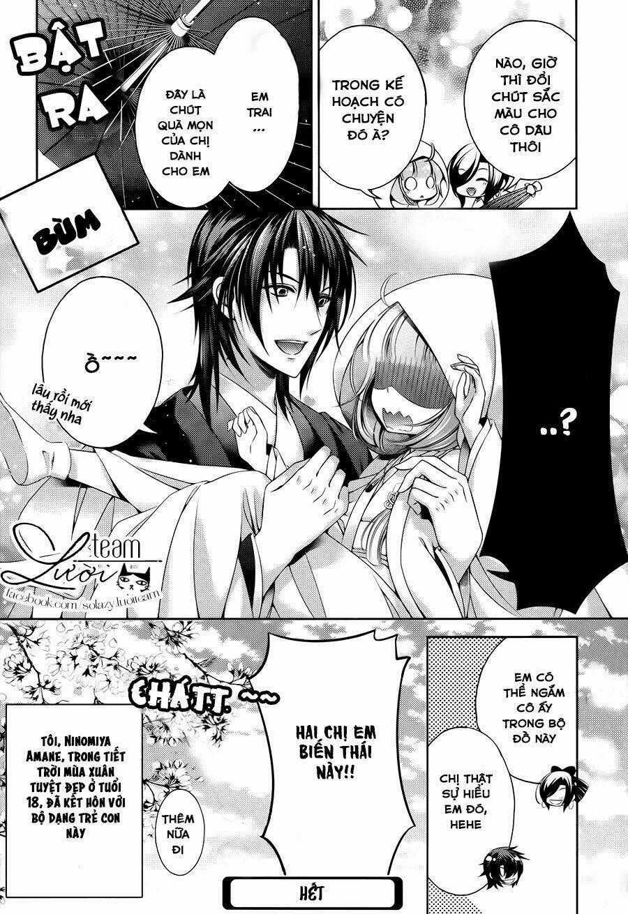 Kami-Sama X Ore-Sama X Danna-Sama! Chapter 24 trang 32