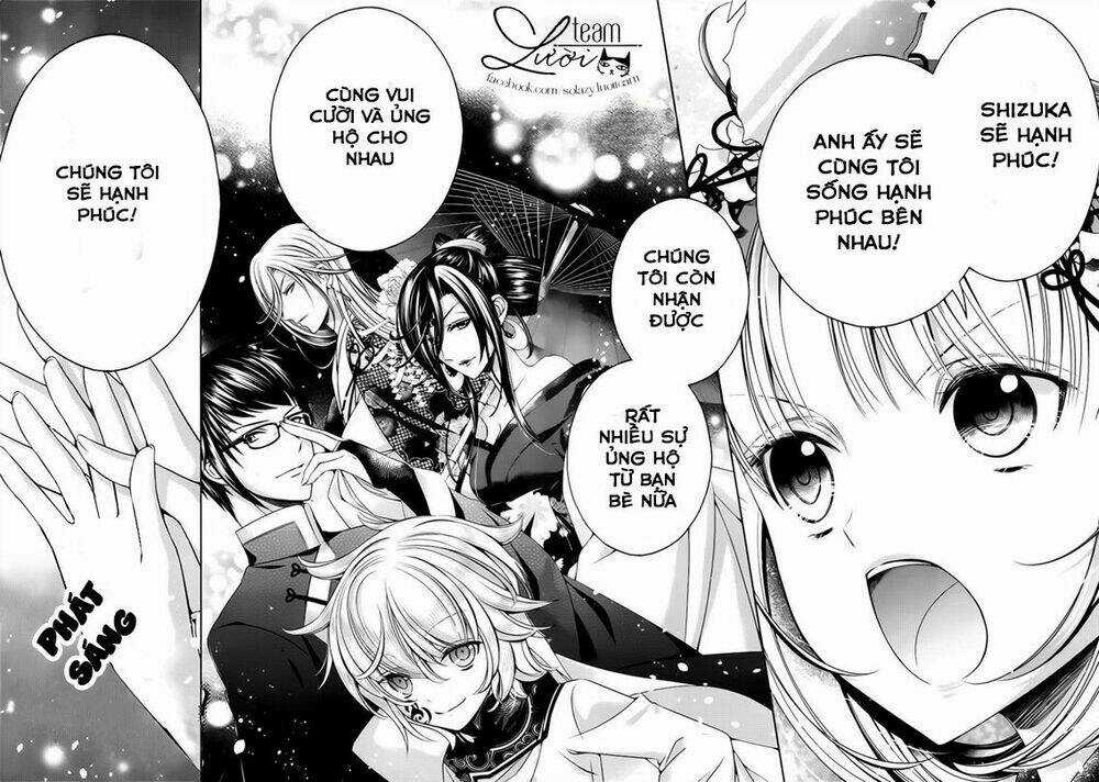 Kami-Sama X Ore-Sama X Danna-Sama! Chapter 24 trang 4