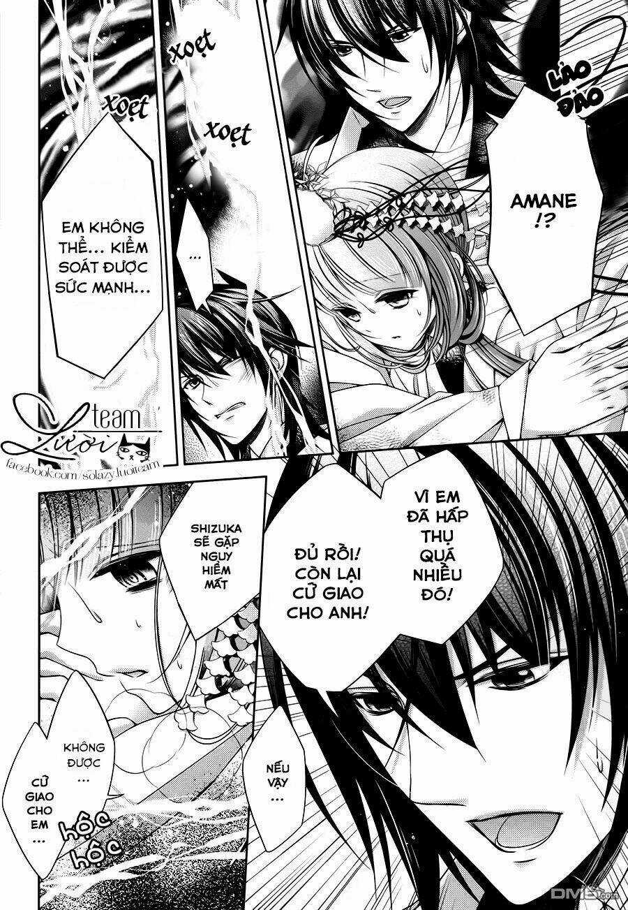 Kami-Sama X Ore-Sama X Danna-Sama! Chapter 24 trang 7