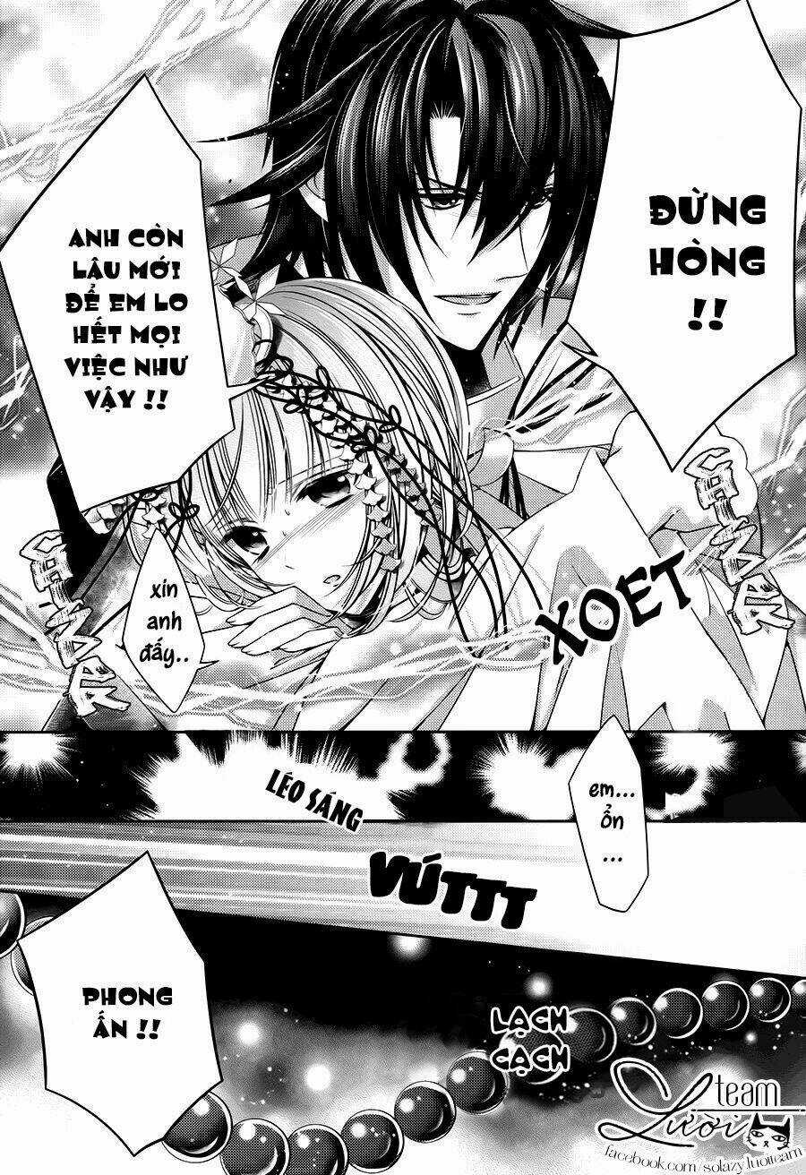 Kami-Sama X Ore-Sama X Danna-Sama! Chapter 24 trang 8