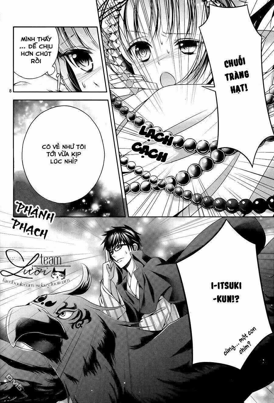Kami-Sama X Ore-Sama X Danna-Sama! Chapter 24 trang 9