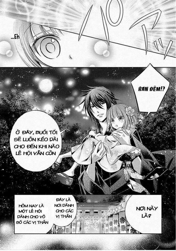 Kami-Sama X Ore-Sama X Danna-Sama! Chapter 3 trang 10