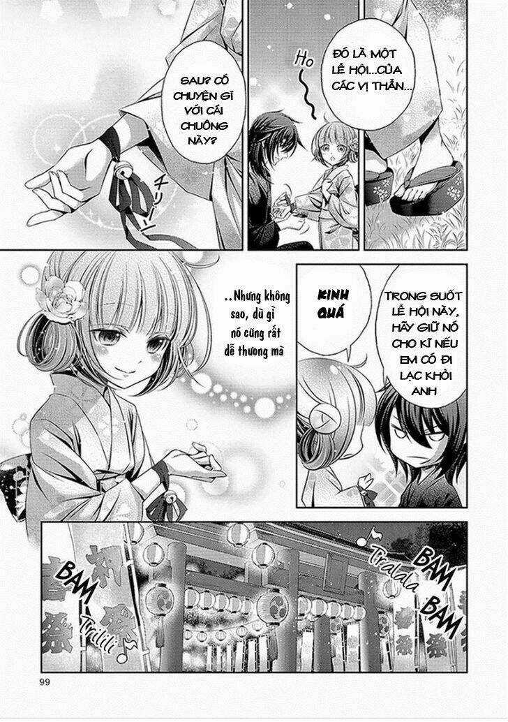 Kami-Sama X Ore-Sama X Danna-Sama! Chapter 3 trang 11