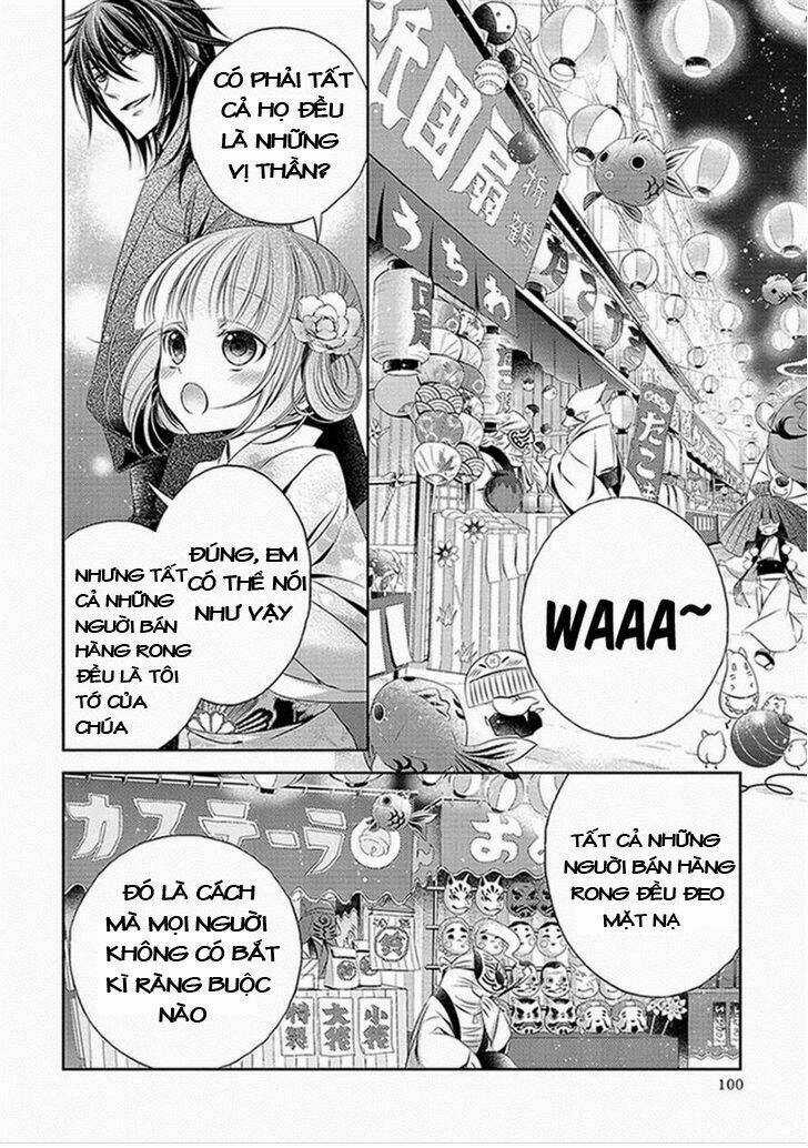 Kami-Sama X Ore-Sama X Danna-Sama! Chapter 3 trang 12