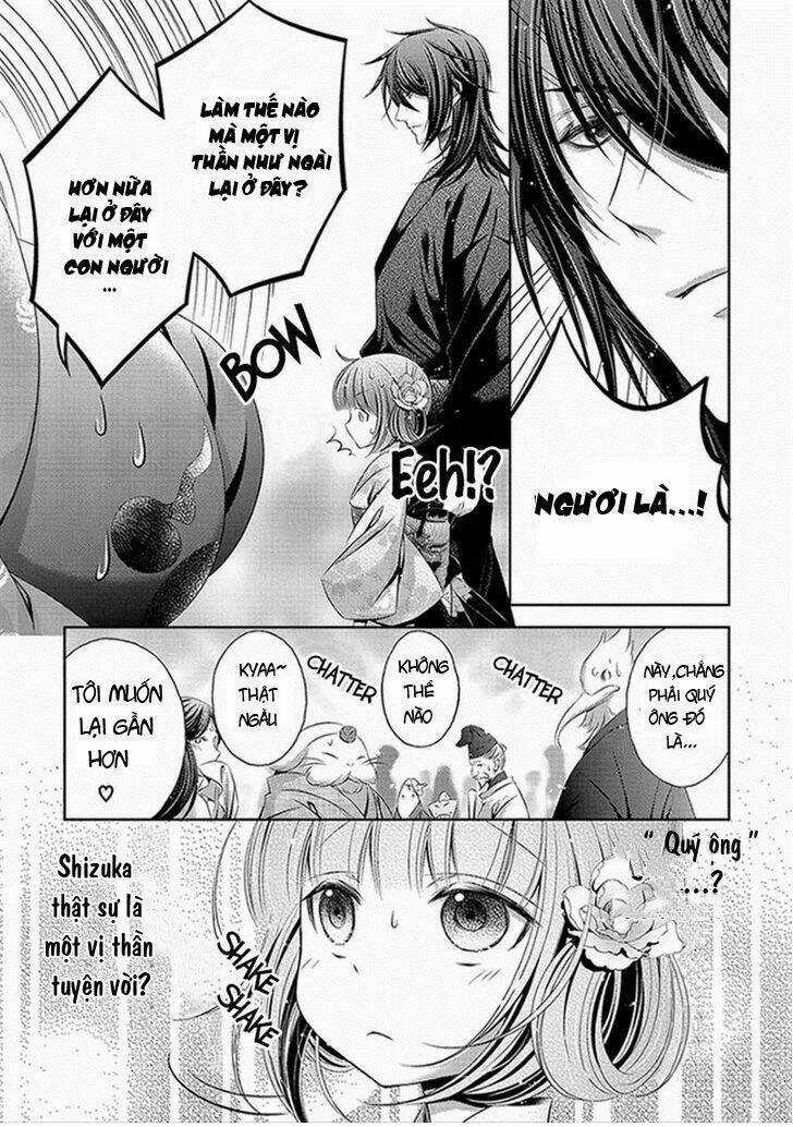 Kami-Sama X Ore-Sama X Danna-Sama! Chapter 3 trang 15