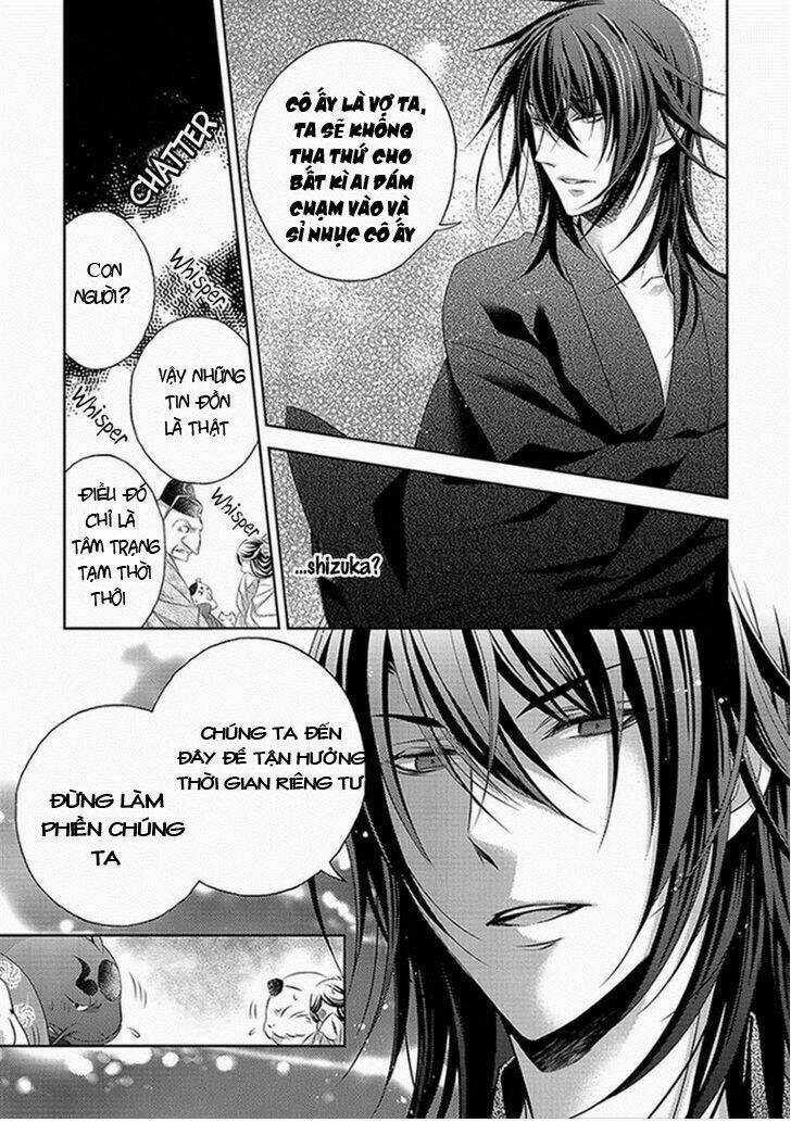 Kami-Sama X Ore-Sama X Danna-Sama! Chapter 3 trang 17