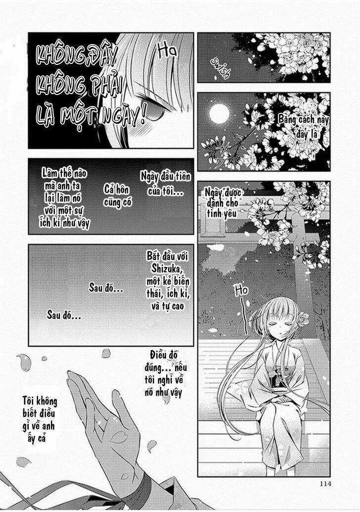 Kami-Sama X Ore-Sama X Danna-Sama! Chapter 3 trang 25