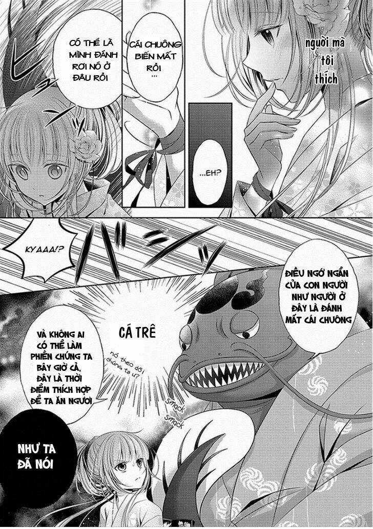 Kami-Sama X Ore-Sama X Danna-Sama! Chapter 3 trang 26