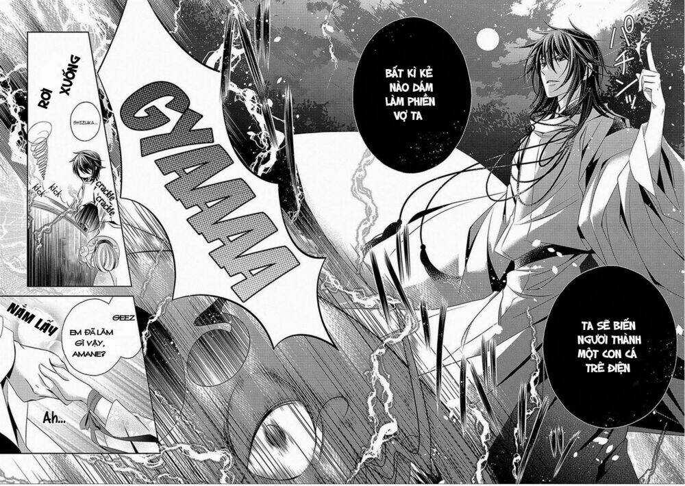 Kami-Sama X Ore-Sama X Danna-Sama! Chapter 3 trang 27