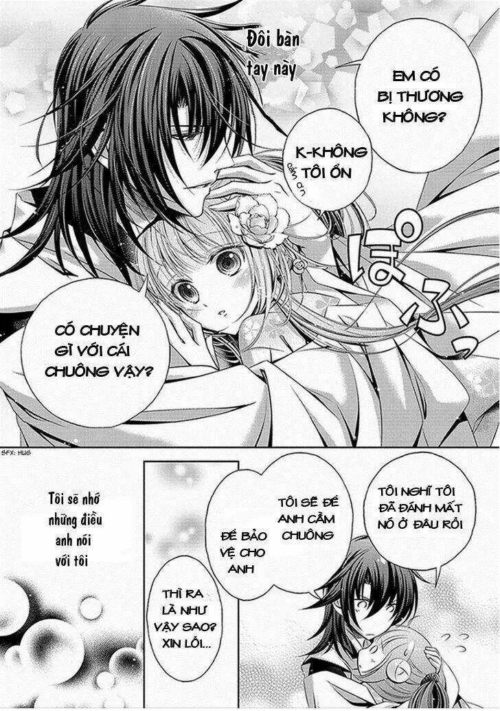 Kami-Sama X Ore-Sama X Danna-Sama! Chapter 3 trang 28