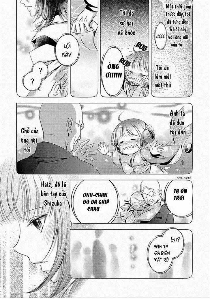 Kami-Sama X Ore-Sama X Danna-Sama! Chapter 3 trang 29