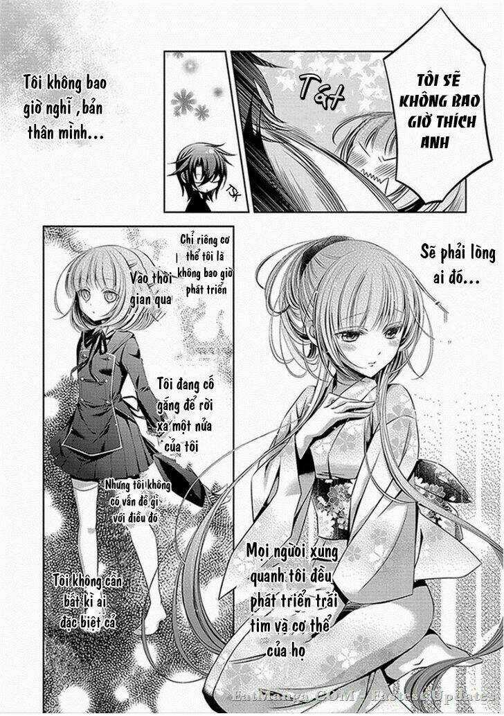 Kami-Sama X Ore-Sama X Danna-Sama! Chapter 3 trang 7