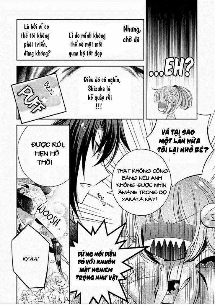 Kami-Sama X Ore-Sama X Danna-Sama! Chapter 3 trang 8