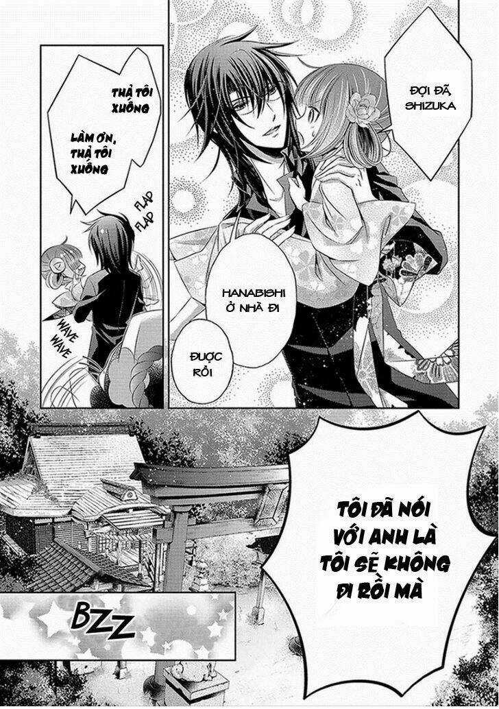 Kami-Sama X Ore-Sama X Danna-Sama! Chapter 3 trang 9
