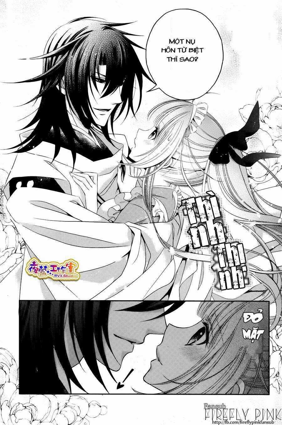 Kami-Sama X Ore-Sama X Danna-Sama! Chapter 4 trang 10