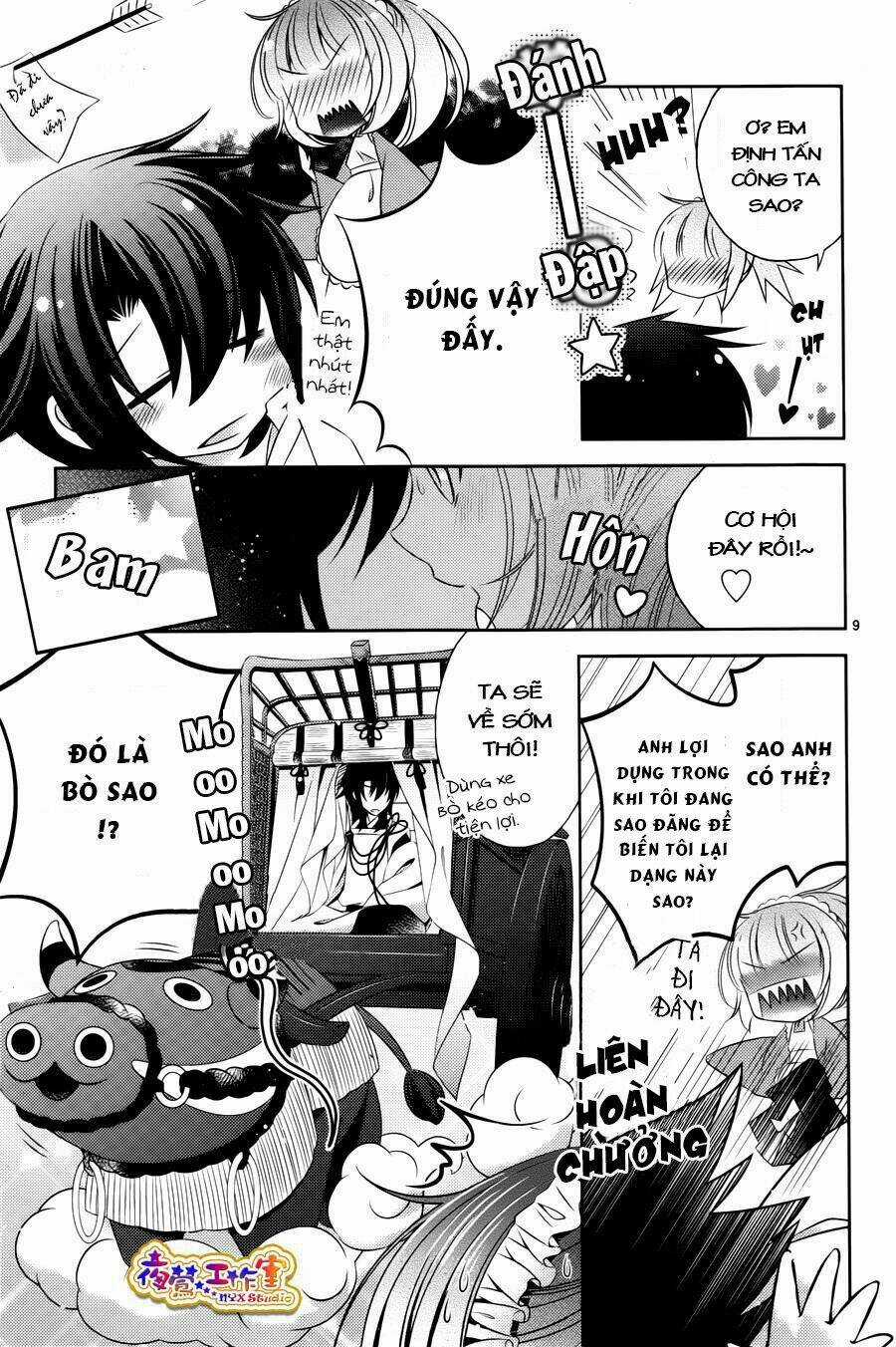 Kami-Sama X Ore-Sama X Danna-Sama! Chapter 4 trang 11