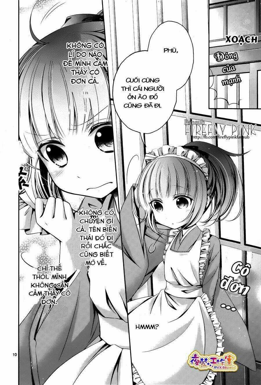 Kami-Sama X Ore-Sama X Danna-Sama! Chapter 4 trang 12