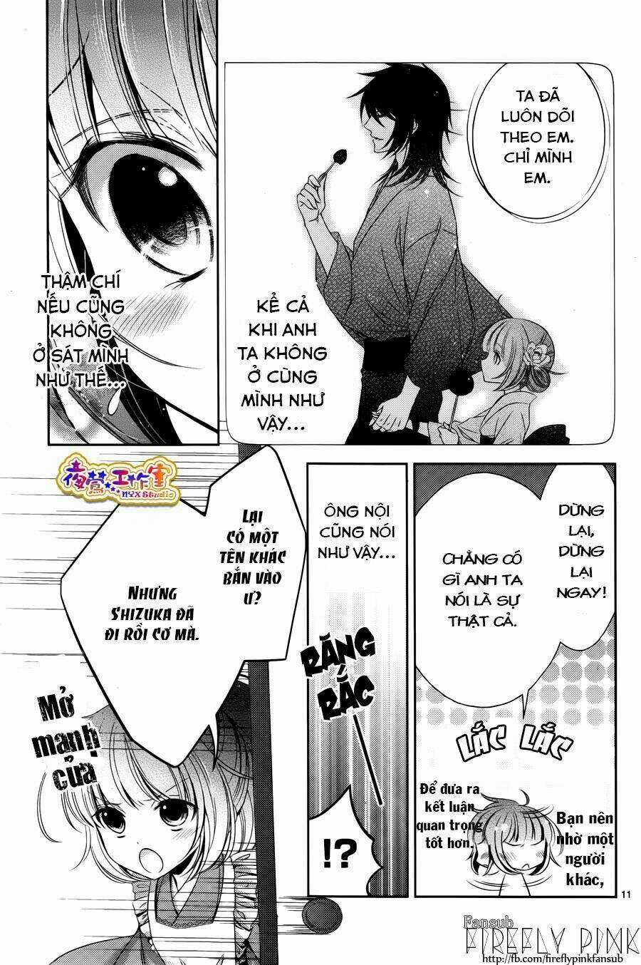 Kami-Sama X Ore-Sama X Danna-Sama! Chapter 4 trang 13