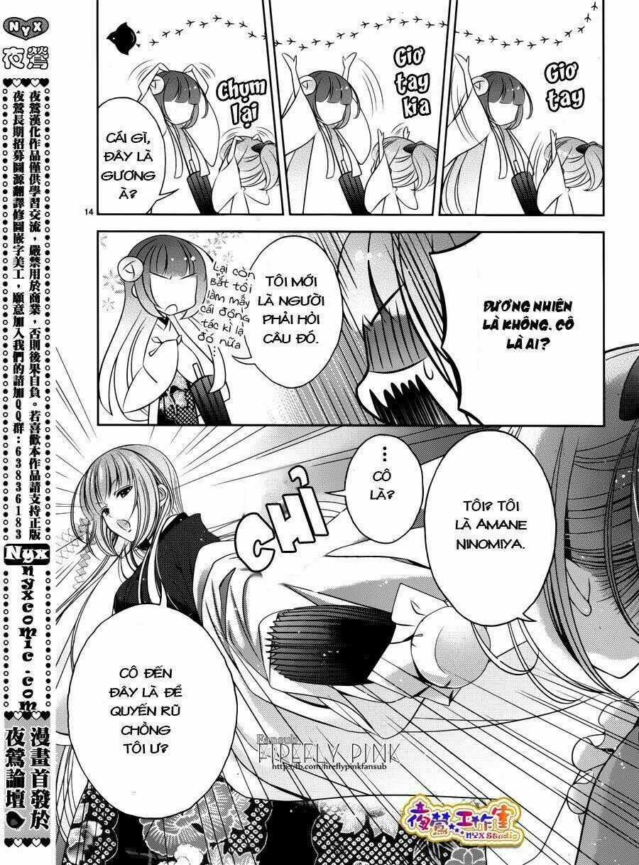 Kami-Sama X Ore-Sama X Danna-Sama! Chapter 4 trang 15