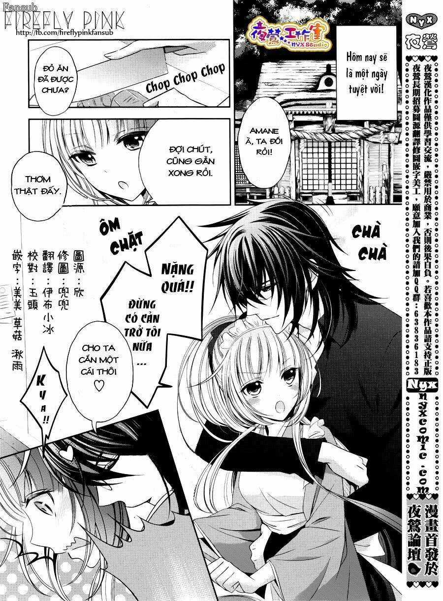 Kami-Sama X Ore-Sama X Danna-Sama! Chapter 4 trang 3