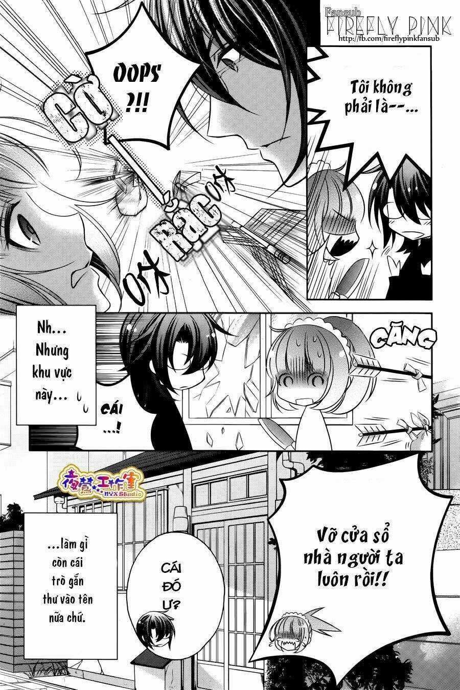 Kami-Sama X Ore-Sama X Danna-Sama! Chapter 4 trang 4