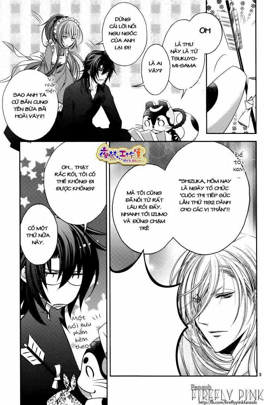 Kami-Sama X Ore-Sama X Danna-Sama! Chapter 4 trang 5