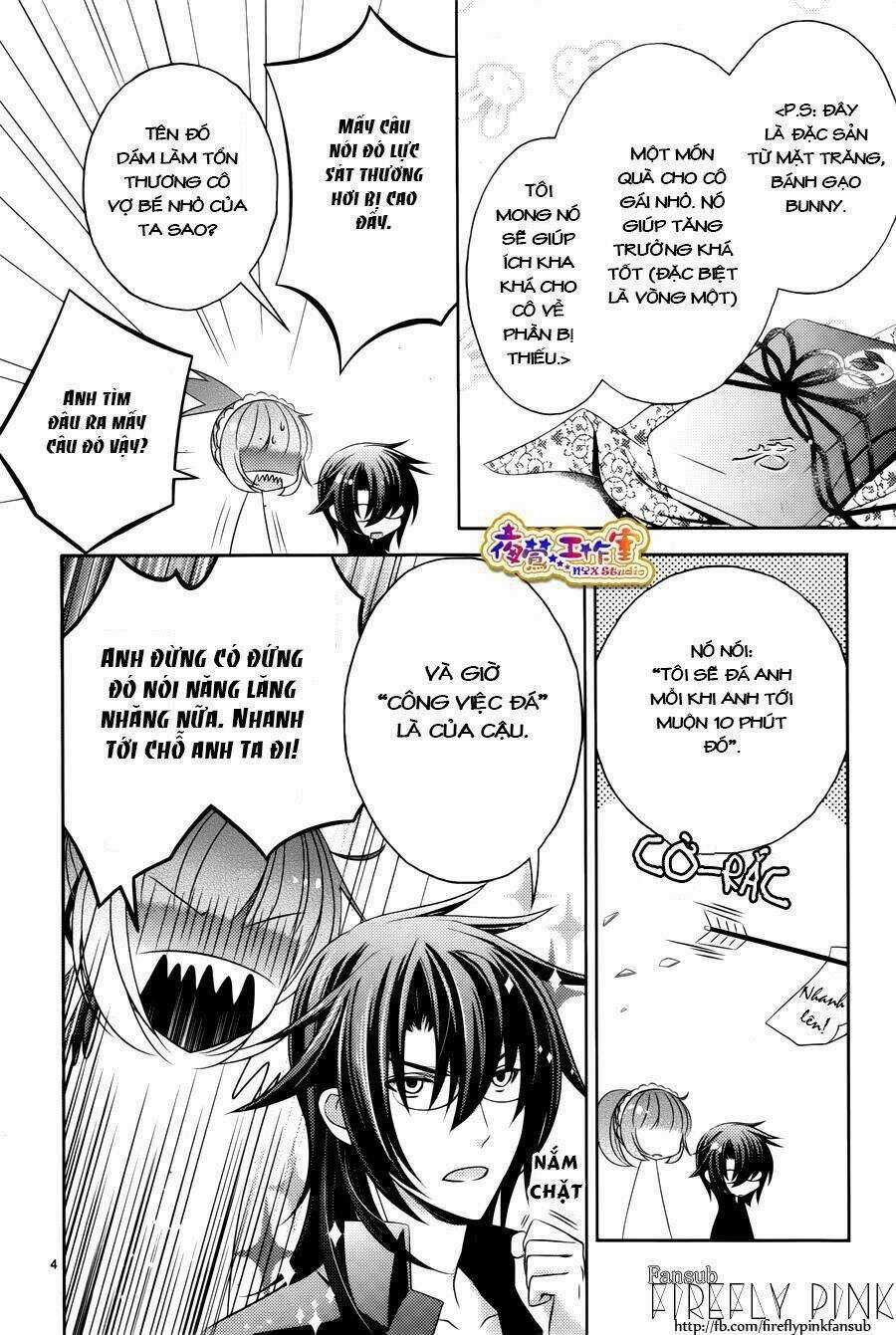 Kami-Sama X Ore-Sama X Danna-Sama! Chapter 4 trang 6