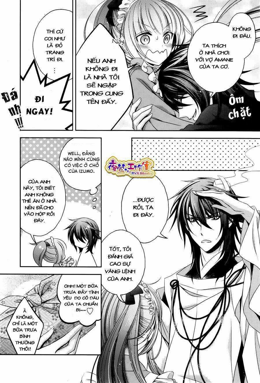 Kami-Sama X Ore-Sama X Danna-Sama! Chapter 4 trang 7