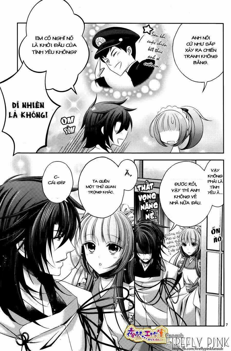 Kami-Sama X Ore-Sama X Danna-Sama! Chapter 4 trang 9