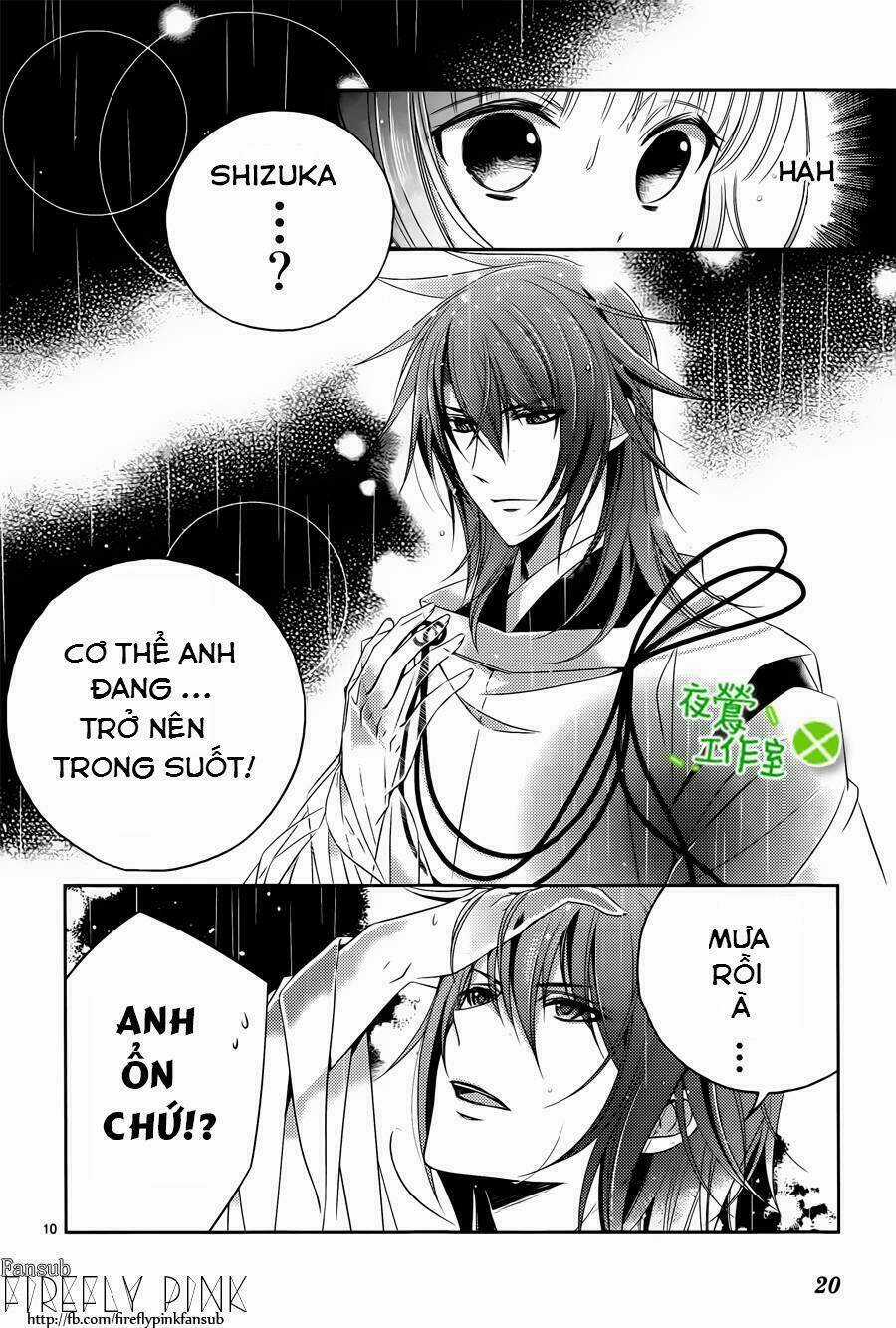 Kami-Sama X Ore-Sama X Danna-Sama! Chapter 5 trang 10