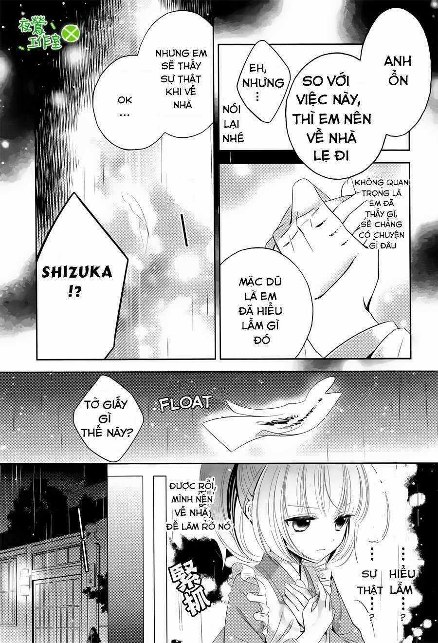 Kami-Sama X Ore-Sama X Danna-Sama! Chapter 5 trang 11