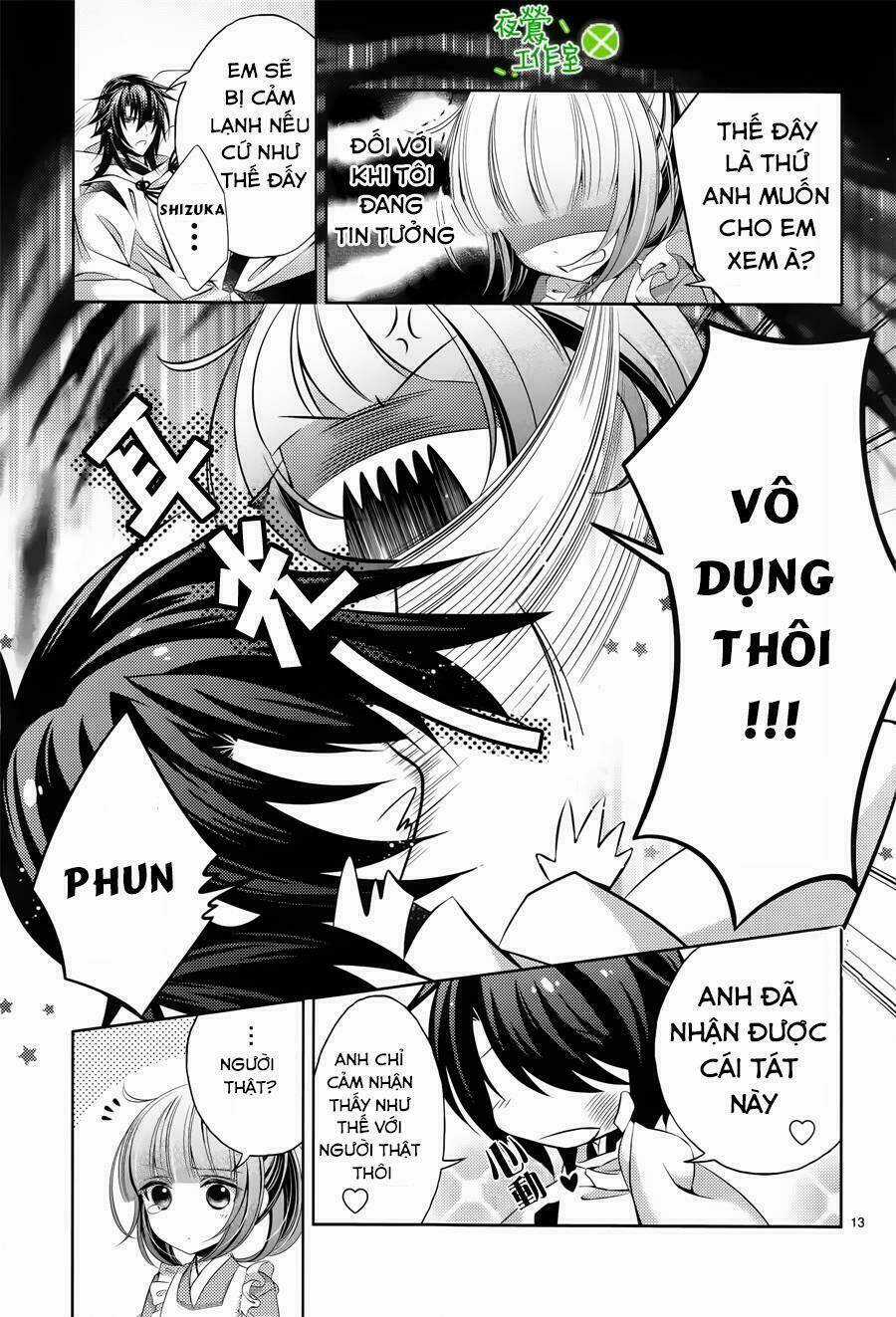Kami-Sama X Ore-Sama X Danna-Sama! Chapter 5 trang 13