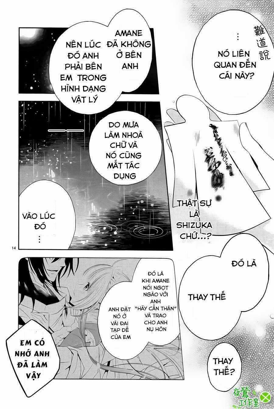Kami-Sama X Ore-Sama X Danna-Sama! Chapter 5 trang 14
