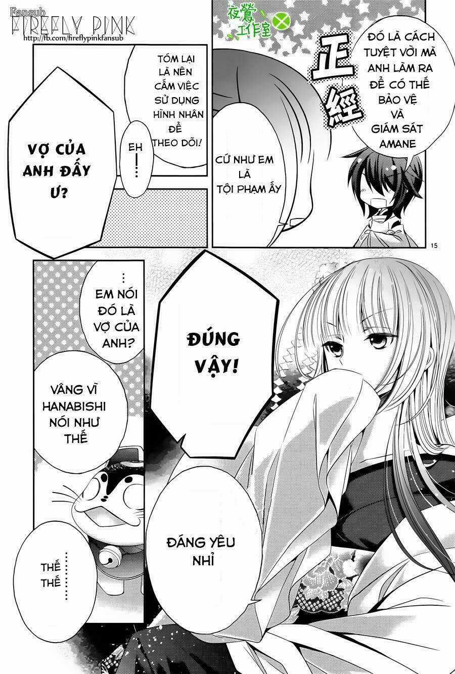 Kami-Sama X Ore-Sama X Danna-Sama! Chapter 5 trang 15