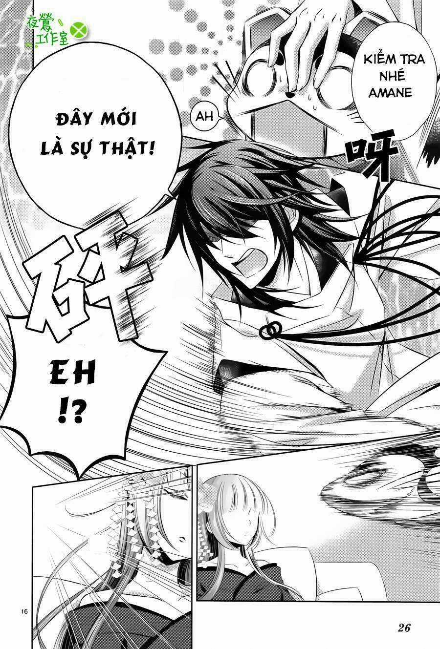 Kami-Sama X Ore-Sama X Danna-Sama! Chapter 5 trang 16